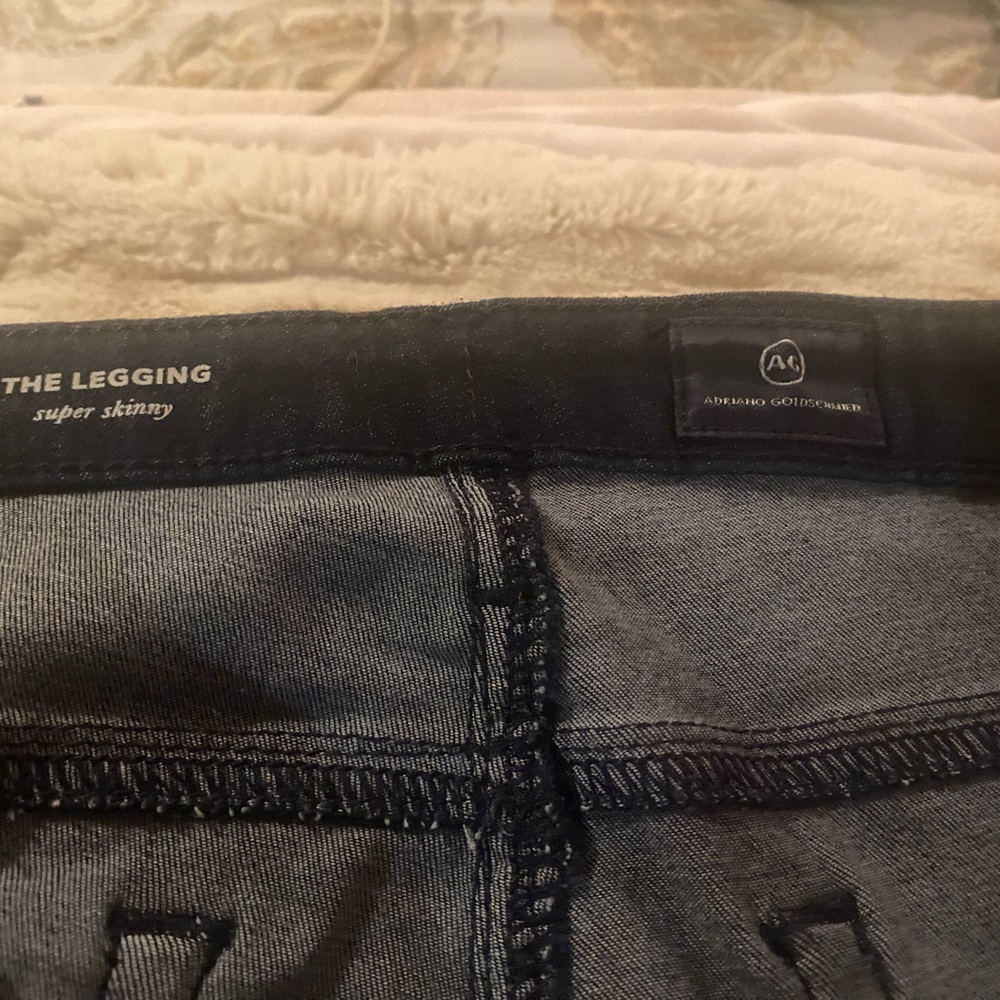 AG super skinny jeans